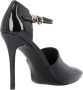 Pinko Zwarte platte schoenen met enkelband Black Dames - Thumbnail 8