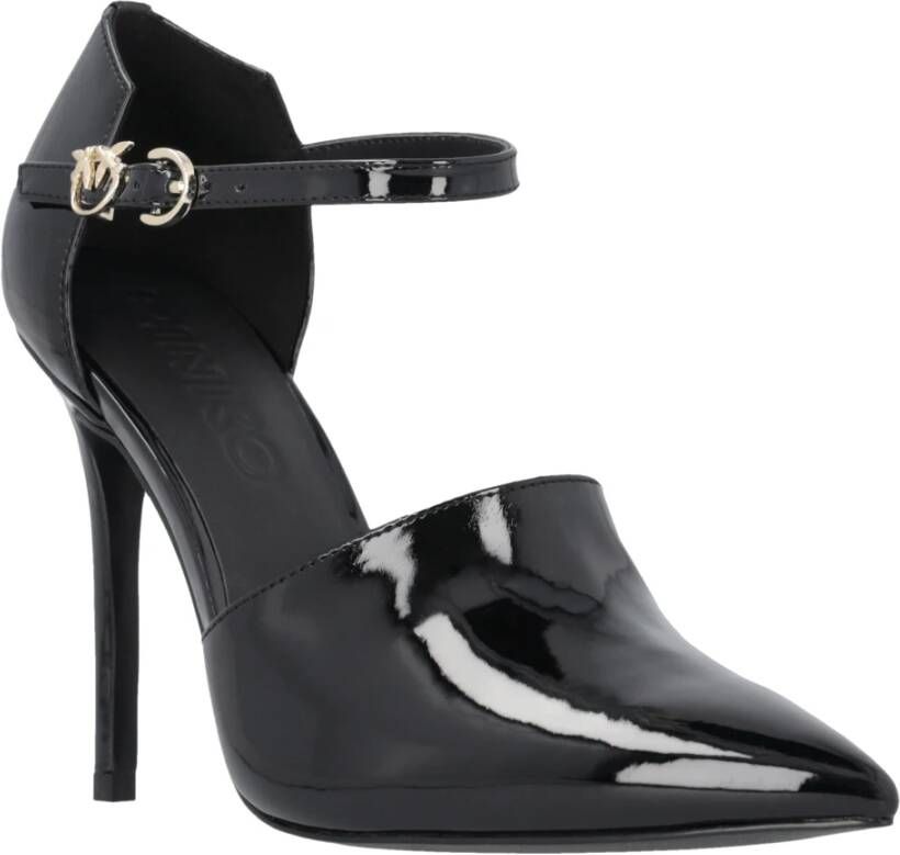 pinko Hoge hakken schoenen Juliette 11 Black Dames