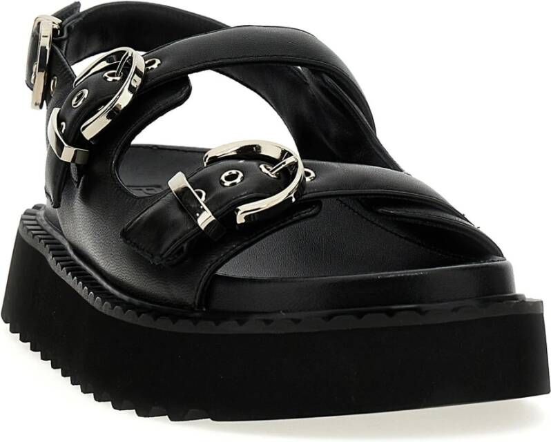 pinko Kate Sandal 03 Black Dames