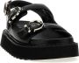 Pinko Kate Sandal 03 Black Dames - Thumbnail 2