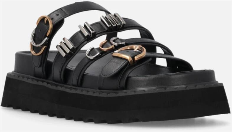 pinko Kate Sandalen Black Dames