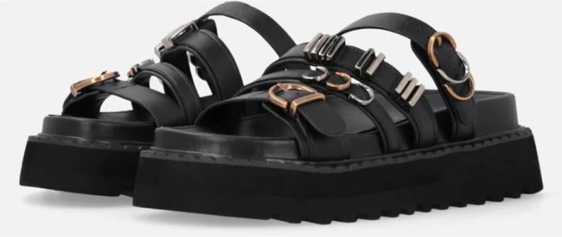 pinko Kate Sandalen Black Dames