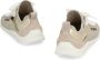 Pinko Lage sneakers met suède inzetstukken Beige Dames - Thumbnail 3