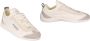 Pinko Lage sneakers van stof en leer White Dames - Thumbnail 2