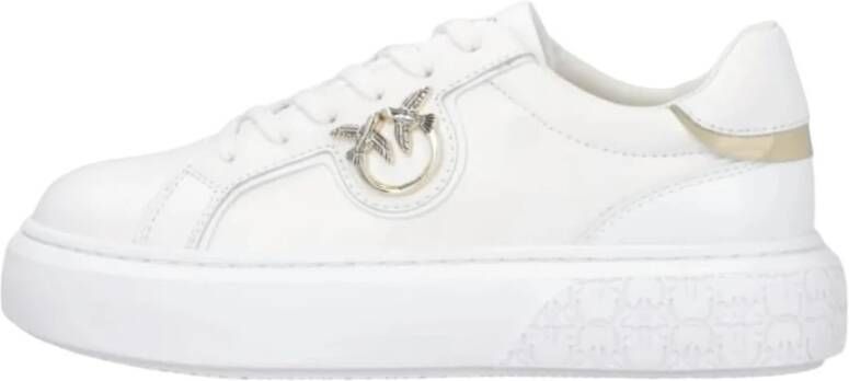 pinko Lage Sneakers White Dames