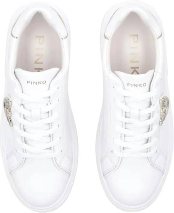 pinko Lage Sneakers White Dames