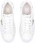 Pinko Leren Sneaker met Polyurethaan Samenstelling White Dames - Thumbnail 16