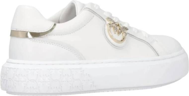 pinko Lage Sneakers White Dames