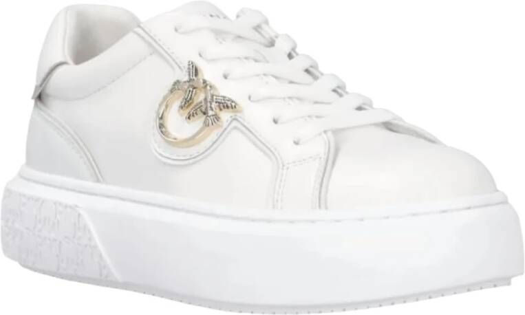 pinko Lage Sneakers White Dames