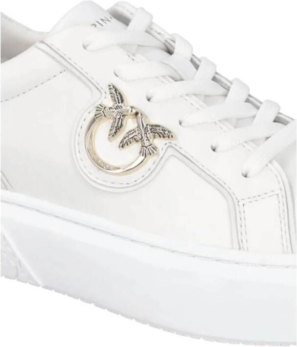 pinko Lage Sneakers White Dames