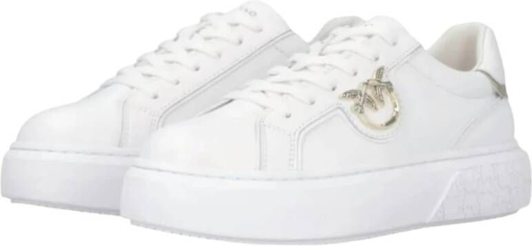 pinko Lage Sneakers White Dames