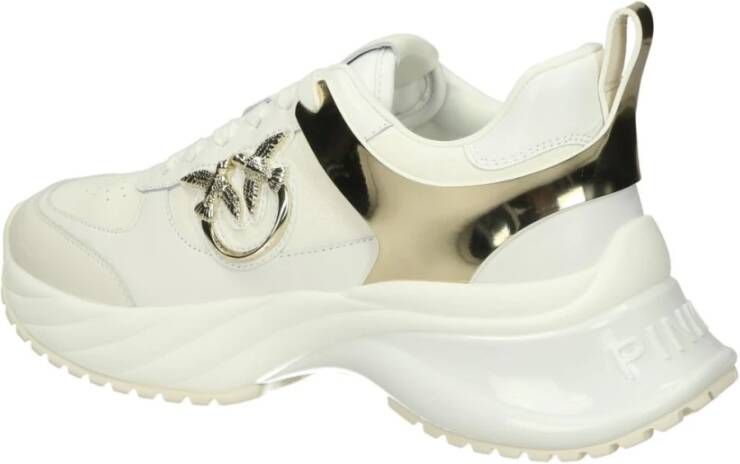 pinko Lage Sneakers White Dames