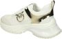 Pinko Leren Sneaker met Polyurethaan Ss0027P025Z1B White Dames - Thumbnail 24