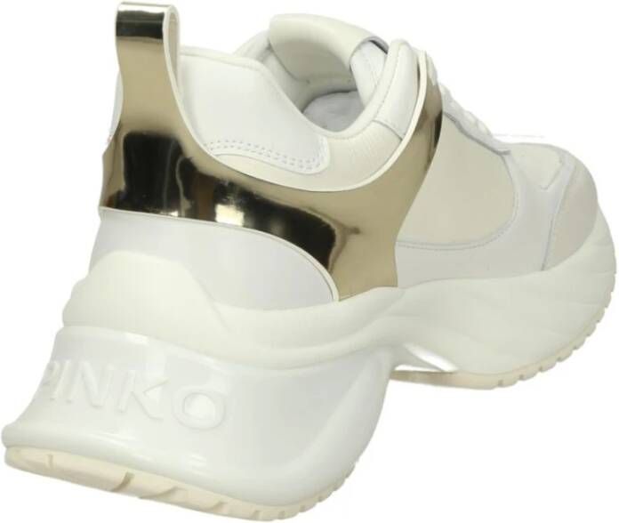 pinko Lage Sneakers White Dames