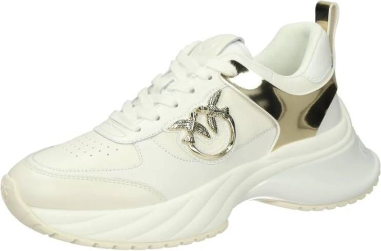 pinko Lage Sneakers White Dames