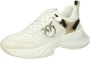 Pinko Leren Sneaker met Polyurethaan Ss0027P025Z1B White Dames - Thumbnail 30