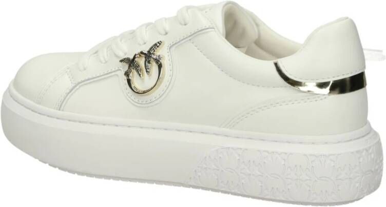 pinko Lage Sneakers White Dames