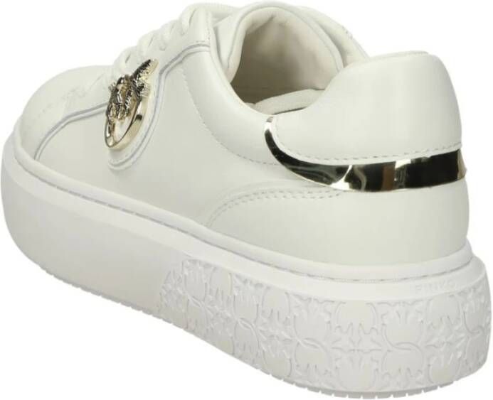 pinko Lage Sneakers White Dames