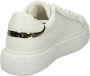 Pinko Leren Sneaker met Polyurethaan Samenstelling White Dames - Thumbnail 26