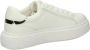 Pinko Leren Sneaker met Polyurethaan Samenstelling White Dames - Thumbnail 27