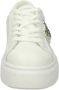 Pinko Leren Sneaker met Polyurethaan Samenstelling White Dames - Thumbnail 28