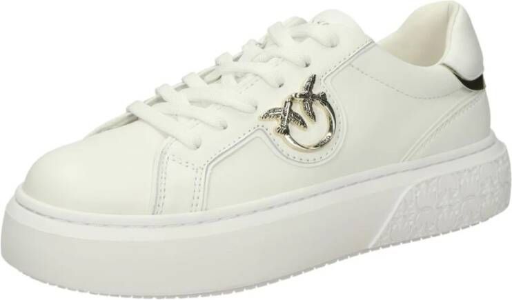 pinko Lage Sneakers White Dames