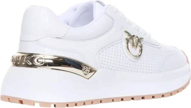 pinko Lage Sneakers White Dames