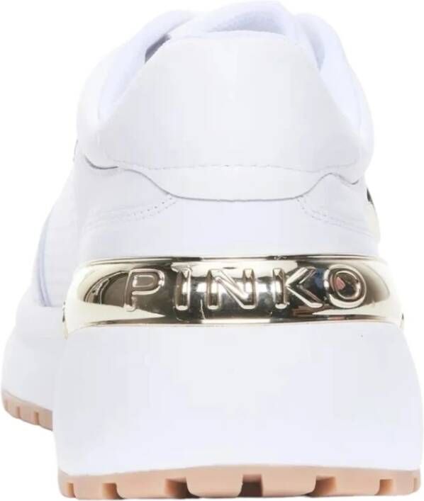 pinko Lage Sneakers White Dames