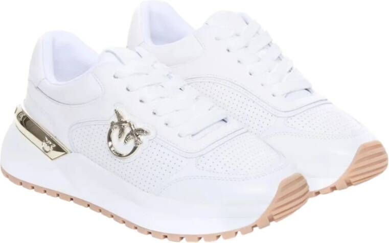 pinko Lage Sneakers White Dames