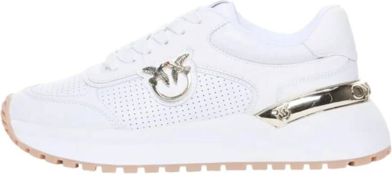 pinko Lage Sneakers White Dames