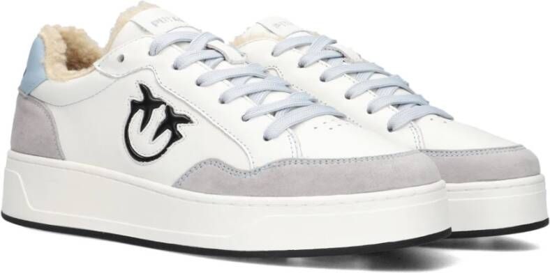 pinko Lage Top Bondy 2.0 Sneaker White Dames