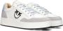 PINKO Lage Sneakers Dames Bondy 2.0 Sneaker Maat: 40 Materiaal: Leer Kleur: Wit - Thumbnail 3