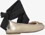 Pinko Leren Ballet Flats Love Birds Diamond Gray Dames - Thumbnail 4