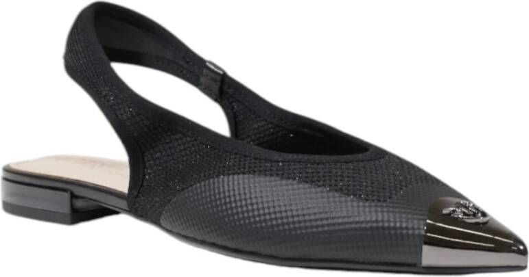 pinko Leren Dames Sandalen Lente Zomer Collectie Black Dames