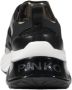 Pinko Leren Damessneakers Lente Zomer Collectie Black Dames - Thumbnail 10