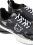 Pinko Leren Damessneakers Lente Zomer Collectie Black Dames - Thumbnail 12