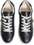 Pinko Leren Sneaker met Polyurethaan Stijl Ss0003P014Zi8 Black Dames - Thumbnail 10