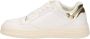 PINKO Lage Sneakers Dames Mandy 11 Maat: 36 Materiaal: Leer Kleur: Wit - Thumbnail 4