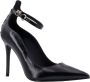 Pinko Love Birds Leren Décolleté Stiletto Hak Black Dames - Thumbnail 2