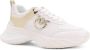 Pinko Love Birds Leren Sneakers White Dames - Thumbnail 2