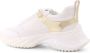 Pinko Love Birds Leren Sneakers White Dames - Thumbnail 3