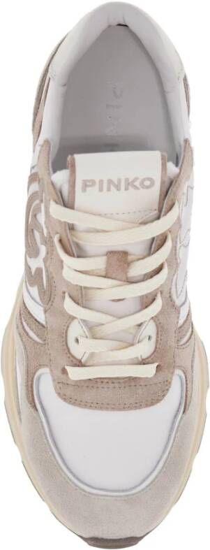 pinko Love Birds Nylon Sneakers Multicolor Dames