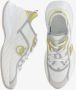 Pinko Witte en gele sneakers voor vrouwen White Dames - Thumbnail 6