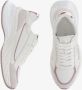 Pinko Mesh en Leren Logo Sneakers White Dames - Thumbnail 2