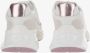 Pinko Mesh en Leren Logo Sneakers White Dames - Thumbnail 4