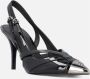 Pinko Metalen punt hoge hak pumps Black Dames - Thumbnail 3