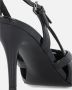 Pinko Metalen punt hoge hak pumps Black Dames - Thumbnail 10