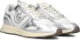 PINKO Lage Sneakers Dames Zoe 01 Maat: 37 Materiaal: Leer Kleur: Zilver - Thumbnail 5