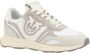 PINKO Lage Sneakers Dames Zoe 01 Maat: 39 Materiaal: Leer Kleur: Beige - Thumbnail 12