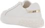 Pinko Monogram Detail Platform Sneakers met Love Birds White Dames - Thumbnail 3